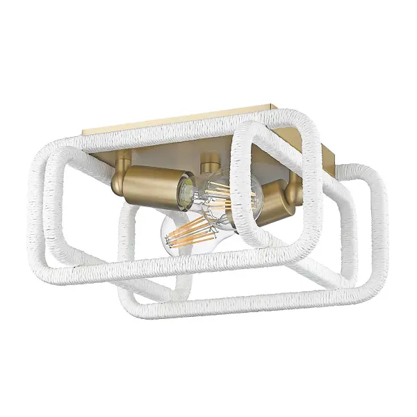 The Flush Mount by Golden Lighting - Image 2