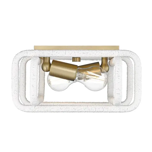 The Flush Mount by Golden Lighting - Image 3