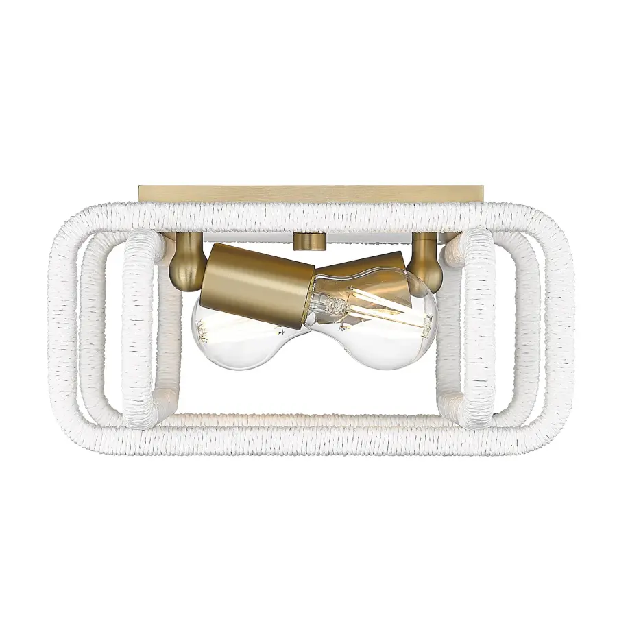 The Flush Mount by Golden Lighting - Image 3