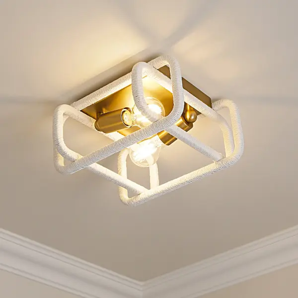The Flush Mount by Golden Lighting - Image 6