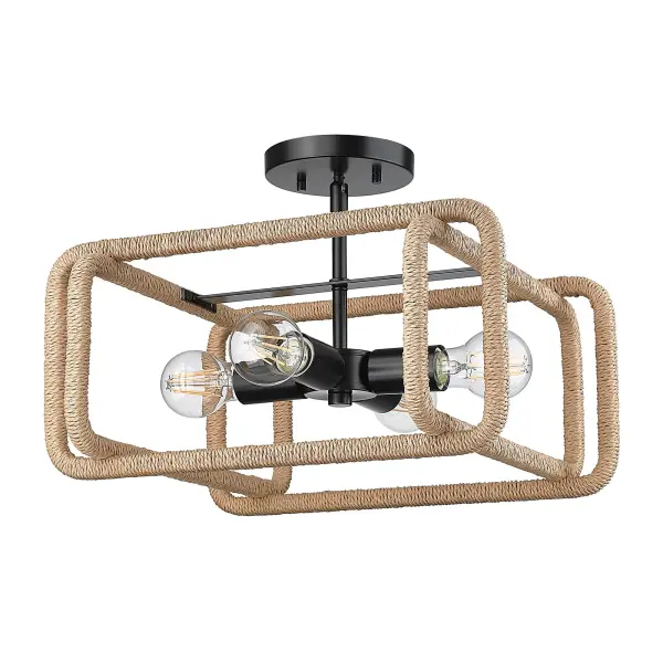 The Semi-Flush Mount by Golden Lighting - Image 2
