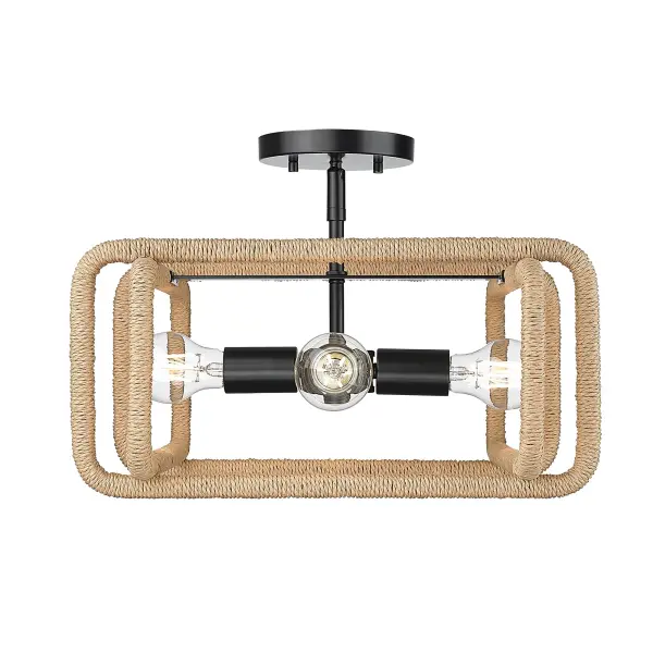 The Semi-Flush Mount by Golden Lighting - Image 3