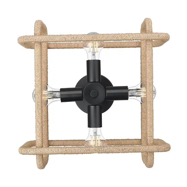 The Semi-Flush Mount by Golden Lighting - Image 5