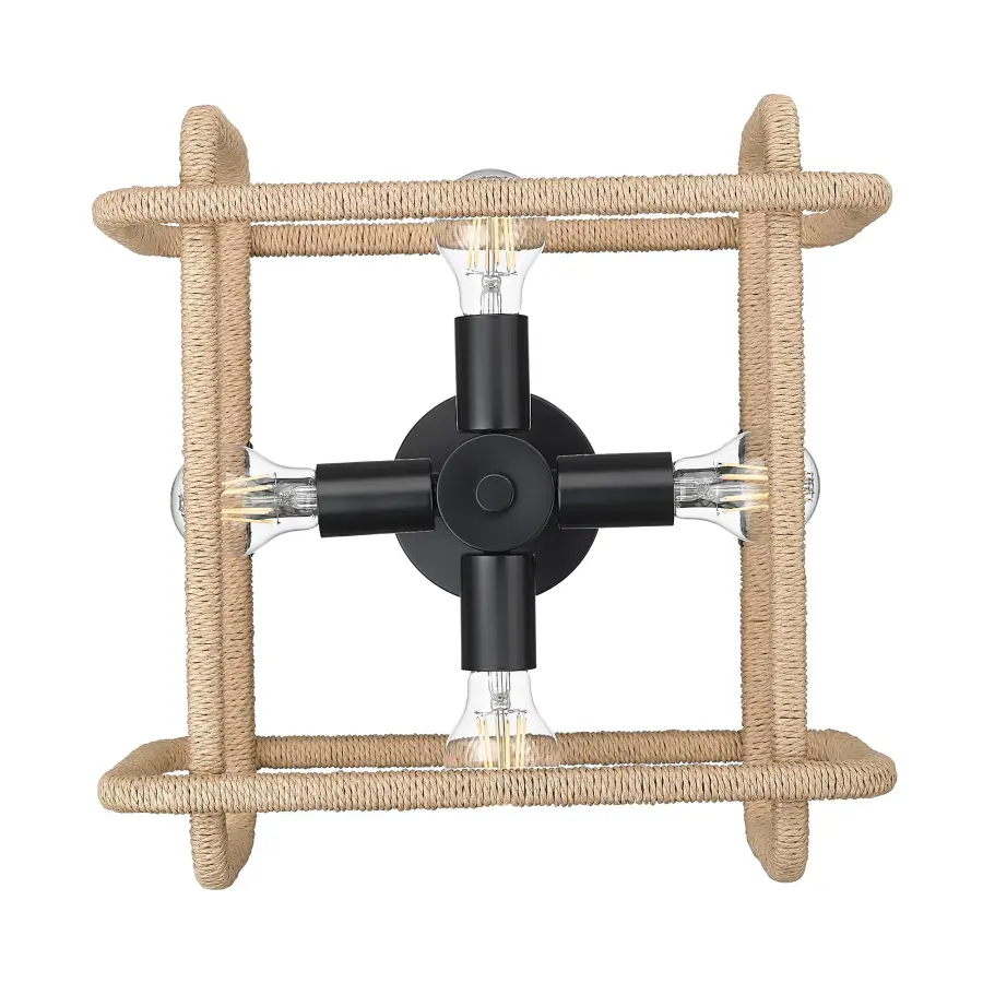 The Semi-Flush Mount by Golden Lighting - Image 5