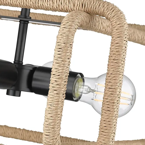 The Semi-Flush Mount by Golden Lighting - Image 6
