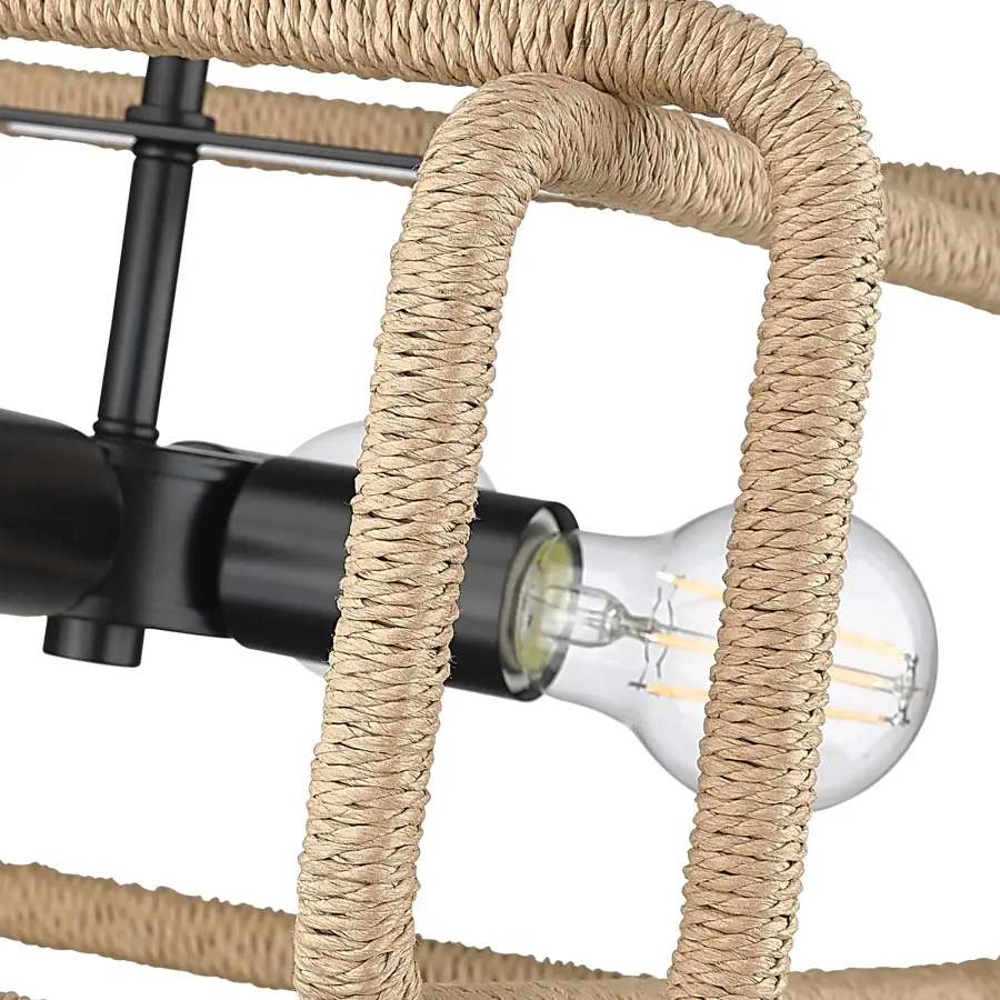 The Semi-Flush Mount by Golden Lighting - Image 6