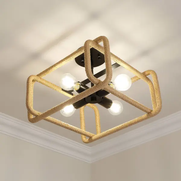 The Semi-Flush Mount by Golden Lighting - Image 7