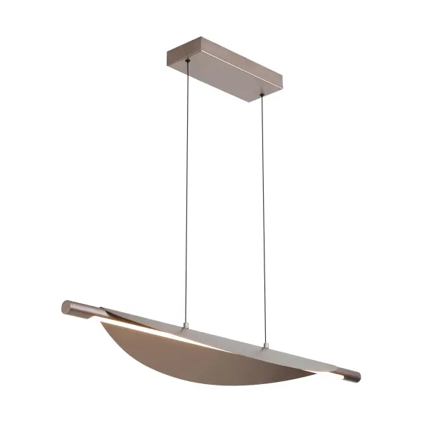 Luma Integrated LED Island Light in Coffee Silver - Image 3