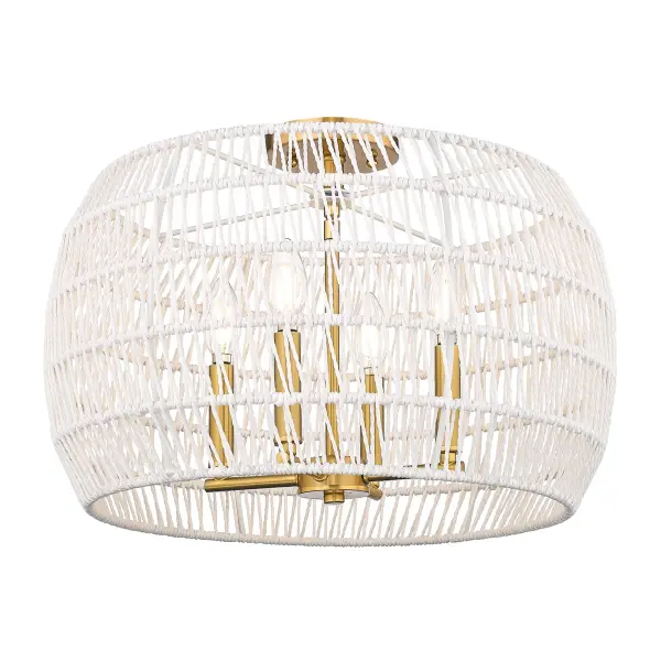The Semi-Flush Mount by Golden Lighting - Image 1