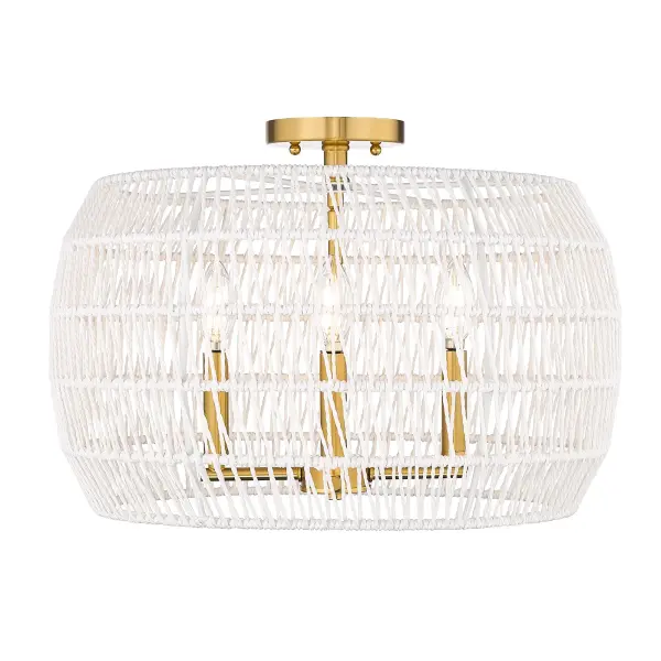 The Semi-Flush Mount by Golden Lighting - Image 2