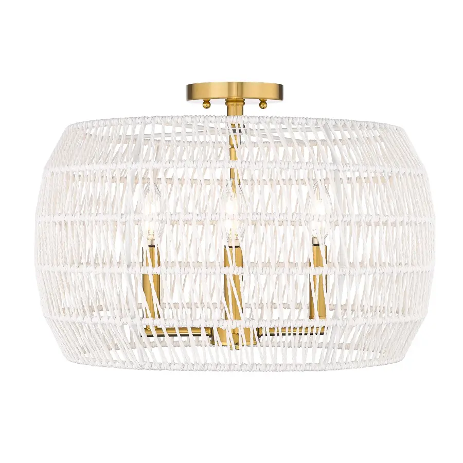 The Semi-Flush Mount by Golden Lighting - Image 2