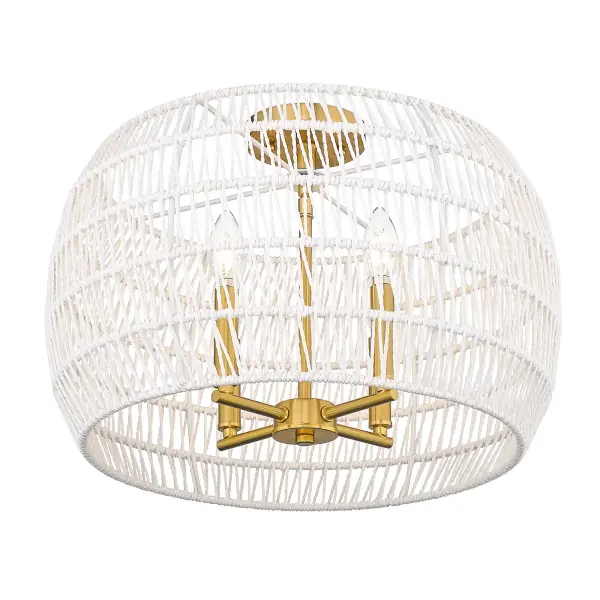 The Semi-Flush Mount by Golden Lighting - Image 3