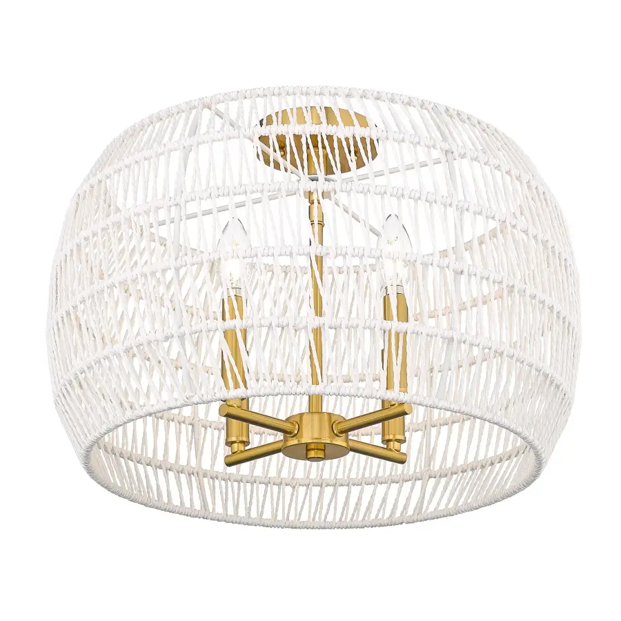 The Semi-Flush Mount by Golden Lighting - Image 3