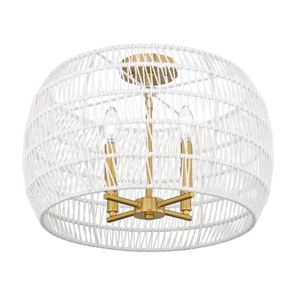 The Semi-Flush Mount by Golden Lighting - Image 4