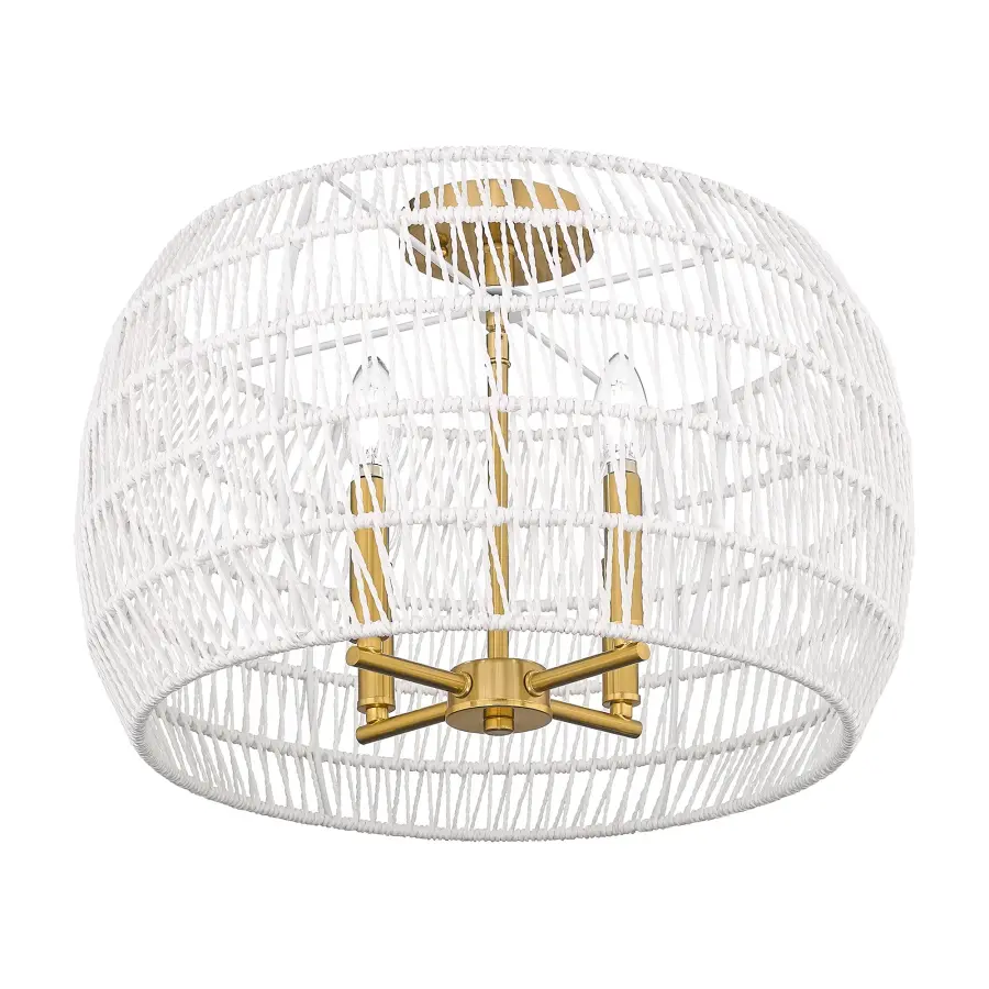 The Semi-Flush Mount by Golden Lighting - Image 4