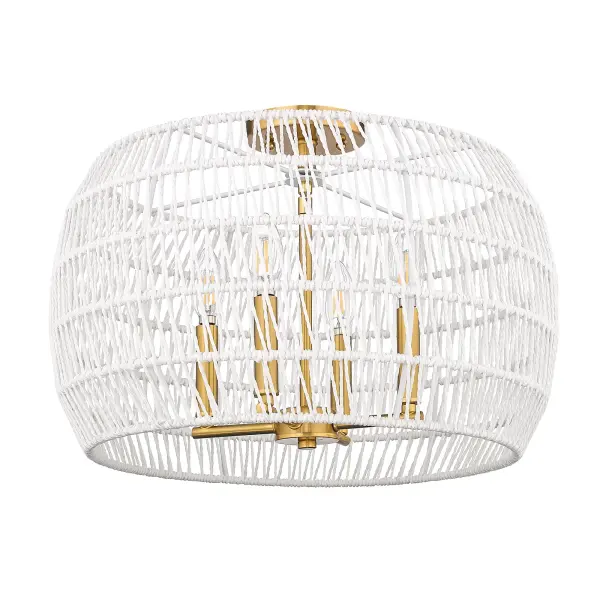 The Semi-Flush Mount by Golden Lighting - Image 5