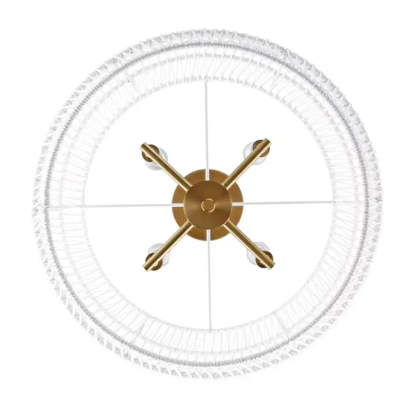 The Semi-Flush Mount by Golden Lighting - Image 6