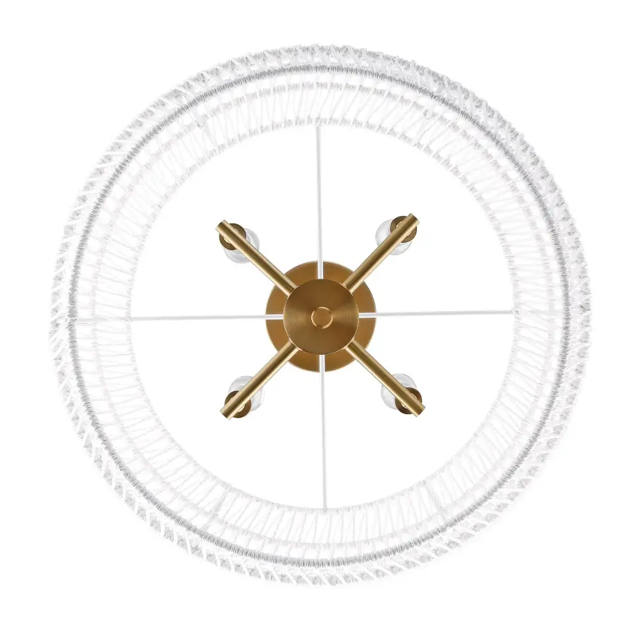 The Semi-Flush Mount by Golden Lighting - Image 6