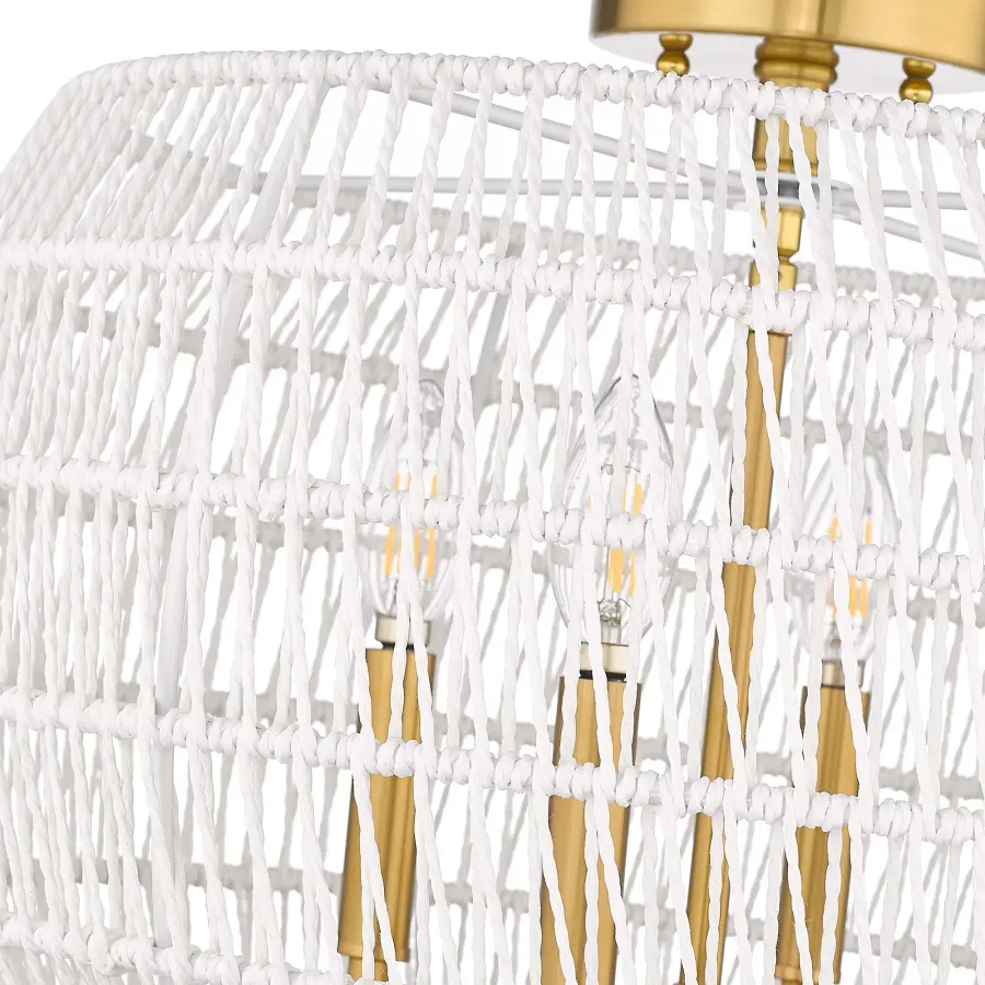 The Semi-Flush Mount by Golden Lighting - Image 7