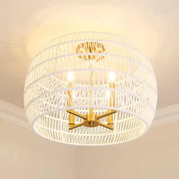 The Semi-Flush Mount by Golden Lighting - Image 8