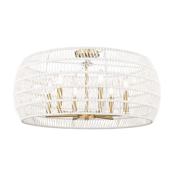 The Semi-Flush Mount by Golden Lighting - Image 1