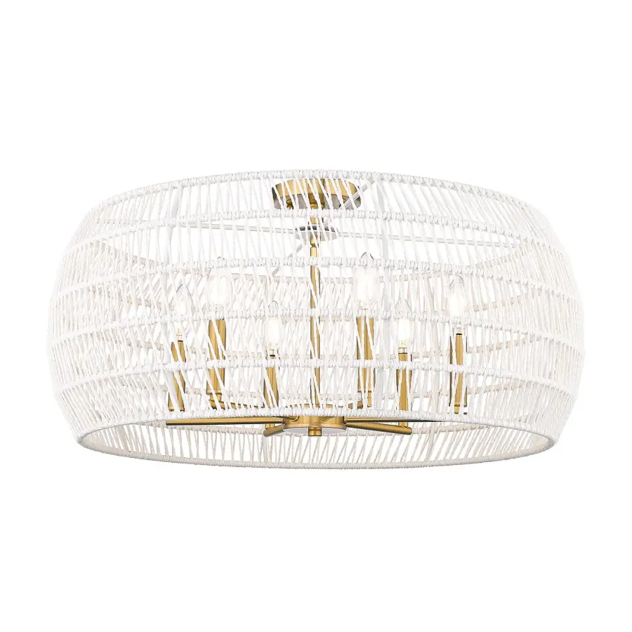 The Semi-Flush Mount by Golden Lighting - Image 1