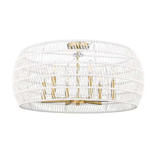 The Semi-Flush Mount by Golden Lighting - Image 2