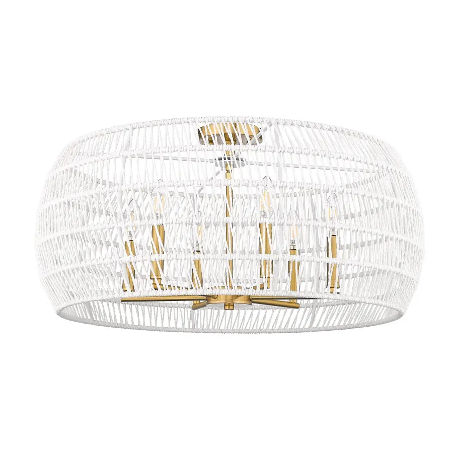 The Semi-Flush Mount by Golden Lighting - Image 2