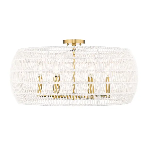 The Semi-Flush Mount by Golden Lighting - Image 3