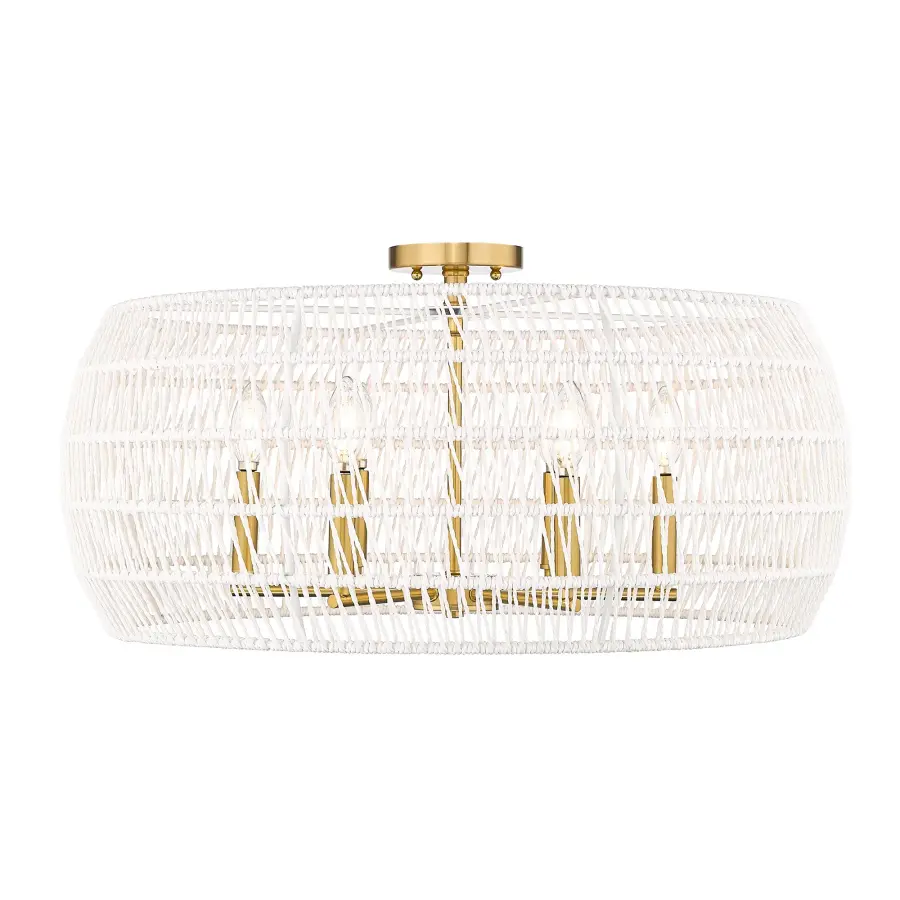 The Semi-Flush Mount by Golden Lighting - Image 3