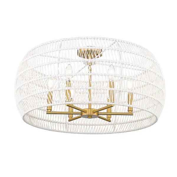 The Semi-Flush Mount by Golden Lighting - Image 4