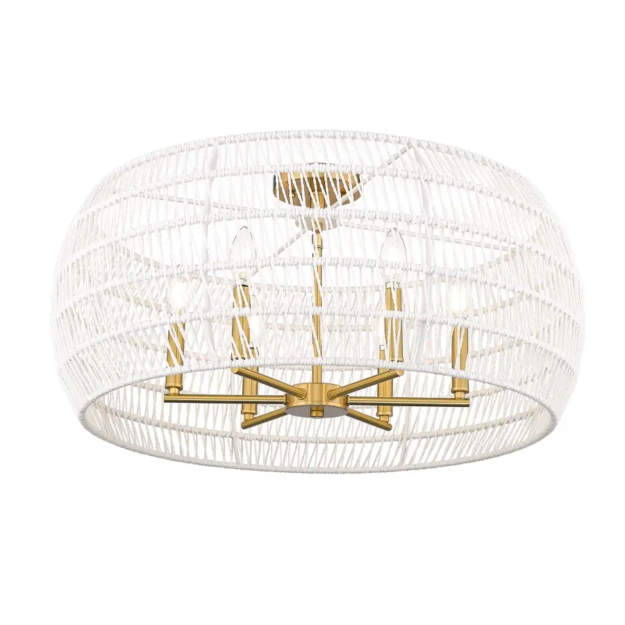 The Semi-Flush Mount by Golden Lighting - Image 4