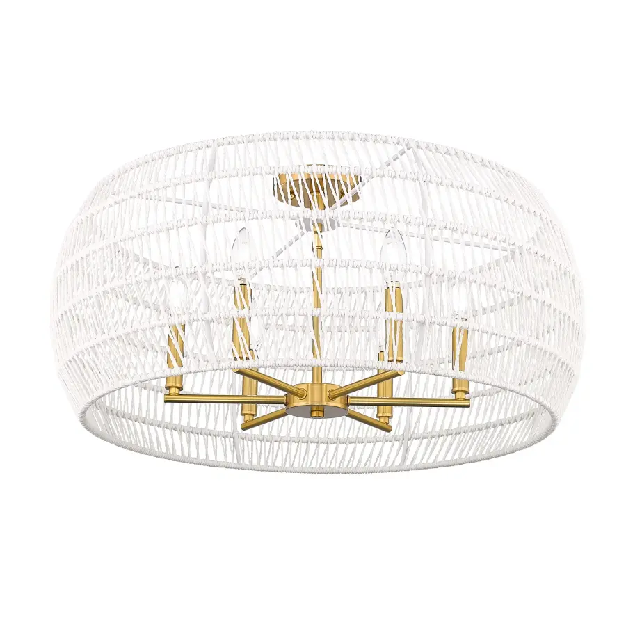 The Semi-Flush Mount by Golden Lighting - Image 5