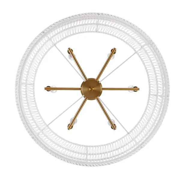 The Semi-Flush Mount by Golden Lighting - Image 6