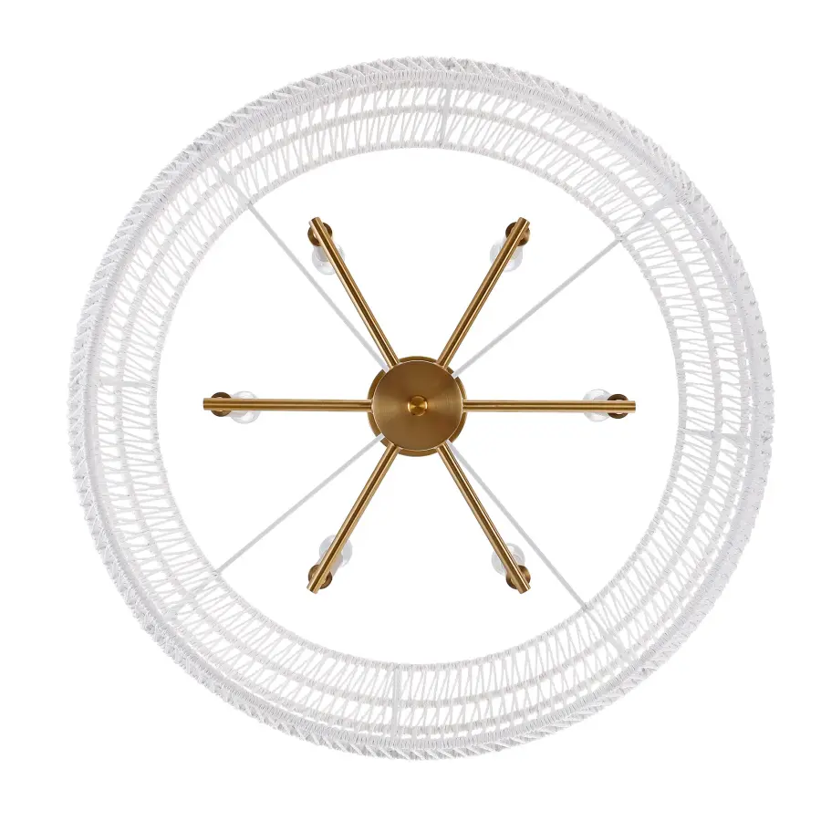 The Semi-Flush Mount by Golden Lighting - Image 6