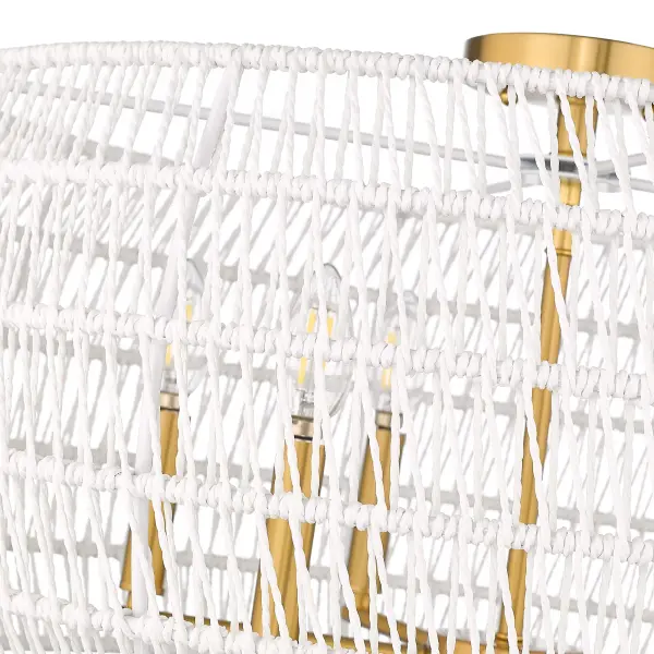 The Semi-Flush Mount by Golden Lighting - Image 7