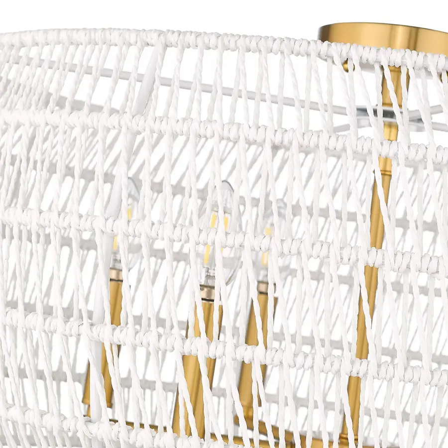 The Semi-Flush Mount by Golden Lighting - Image 7
