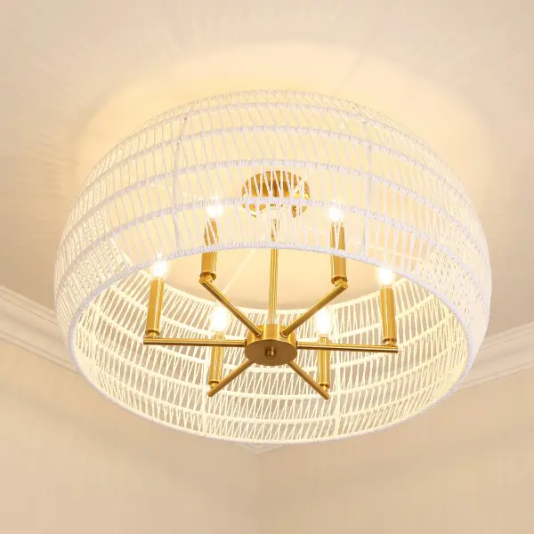 The Semi-Flush Mount by Golden Lighting - Image 8