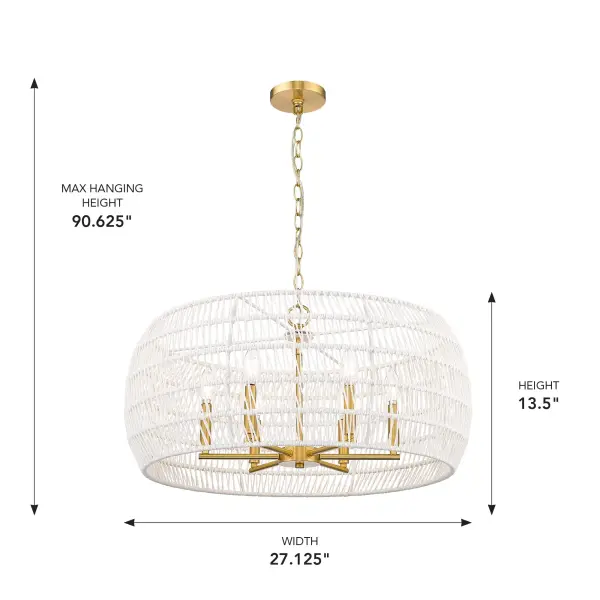 The Chandelier by Golden Lighting - Image 11