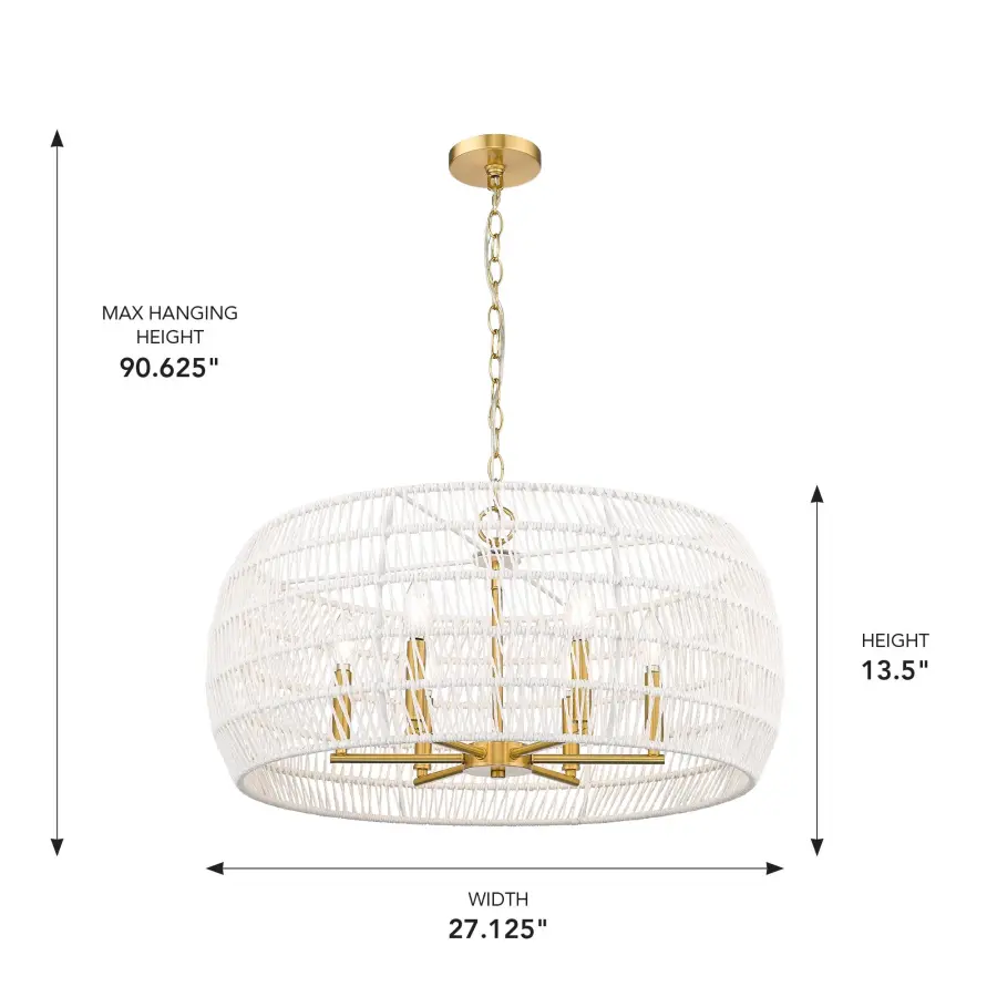 The Chandelier by Golden Lighting - Image 11
