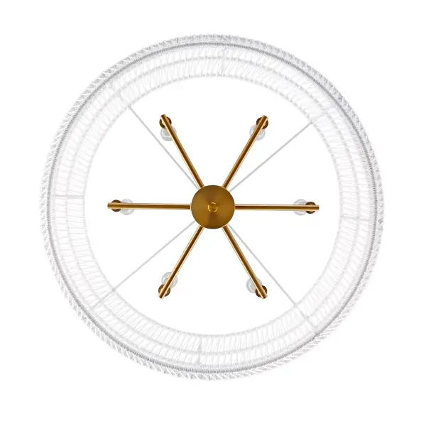 The Chandelier by Golden Lighting - Image 6