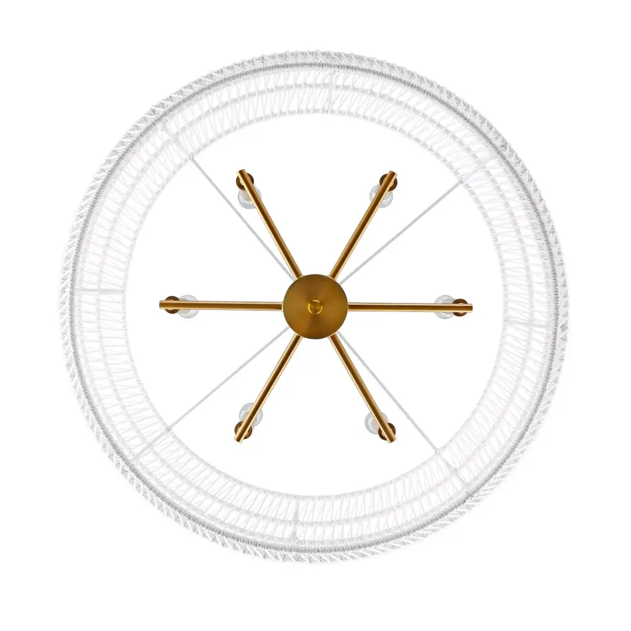 The Chandelier by Golden Lighting - Image 6