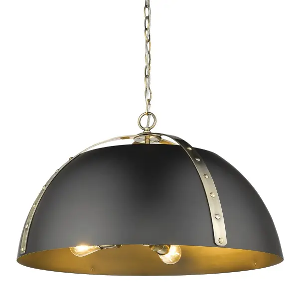 Golden Lighting Aldrich 5-Light Chandelier - Image 3