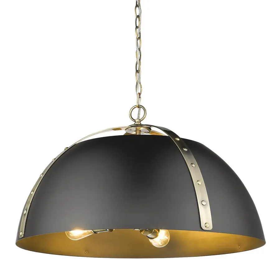 Golden Lighting Aldrich 5-Light Chandelier - Image 3