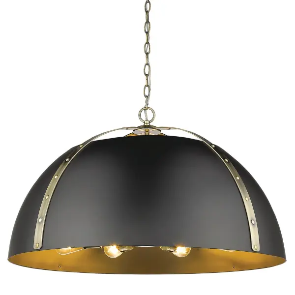 Golden Lighting Aldrich 8-Light Chandelier - Image 1