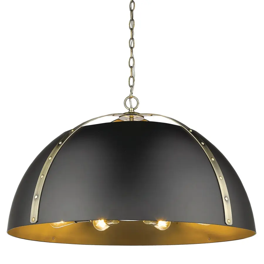 Golden Lighting Aldrich 8-Light Chandelier - Image 1