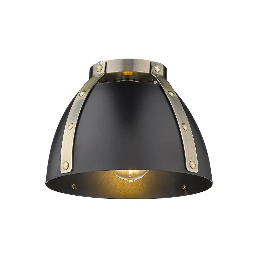 The Flush Mount by Golden Lighting - Image 1