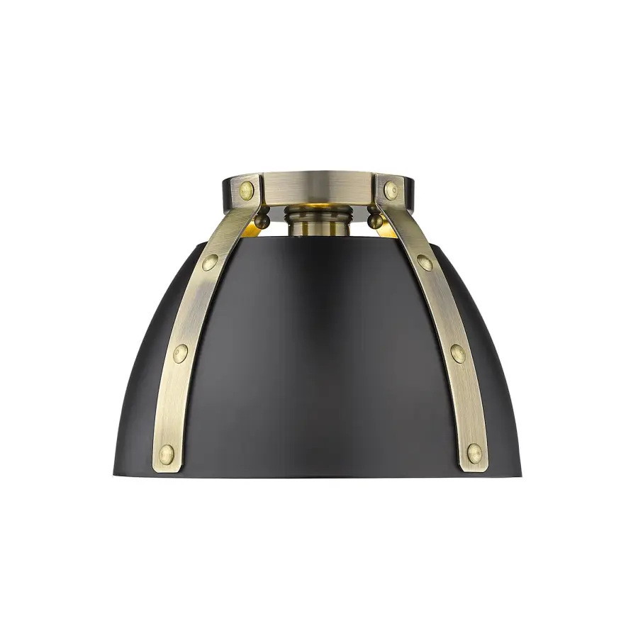 The Flush Mount by Golden Lighting - Image 2