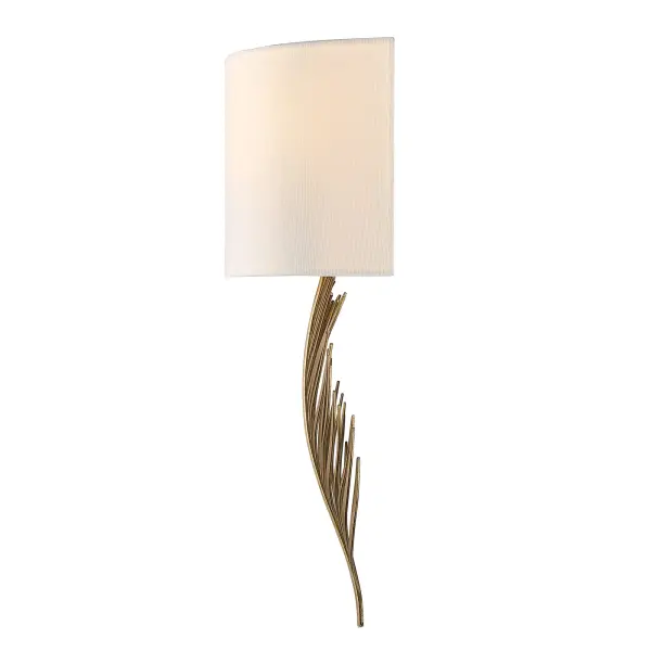 Golden Lighting Cay 2-Light Wall Sconce in Vintage Fired Gold - Image 4