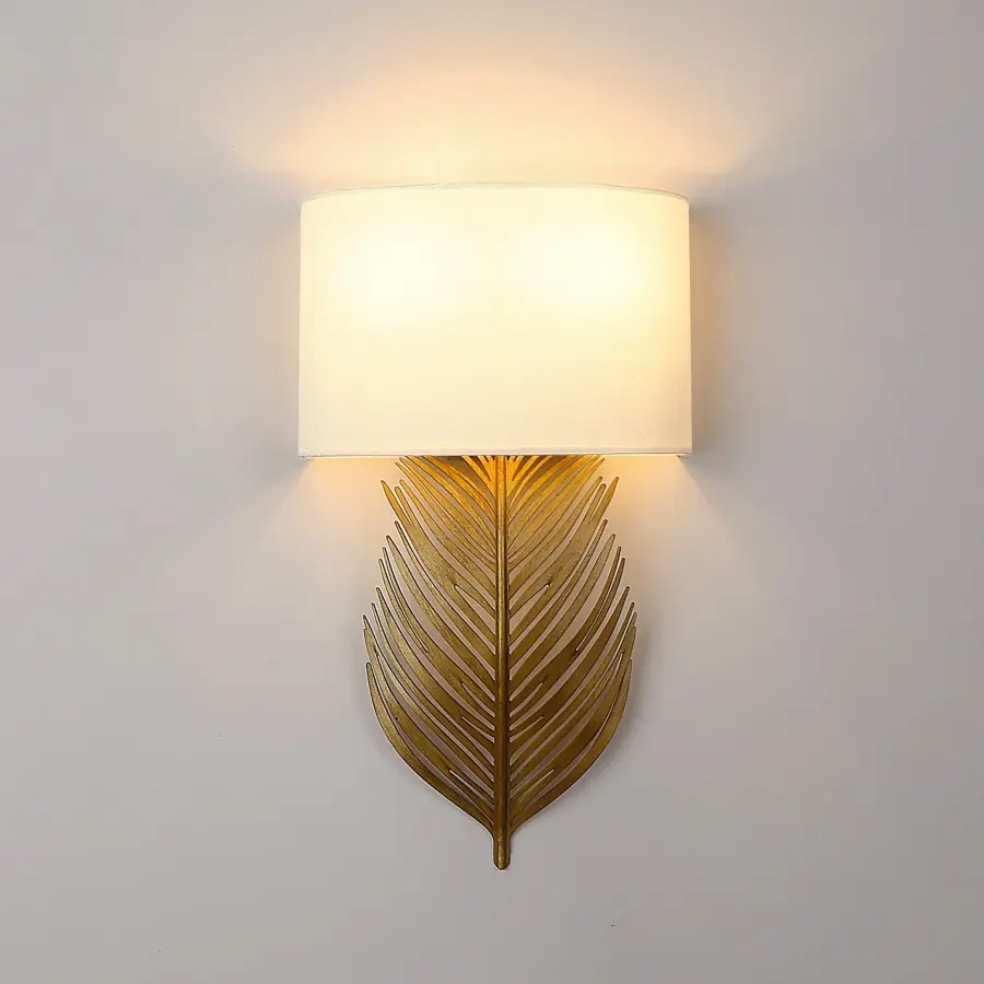 Golden Lighting Cay 2-Light Wall Sconce in Vintage Fired Gold - Image 6